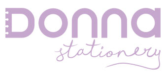 logo Donna Stationery
