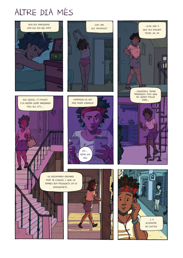 Minicómic Altre dia més