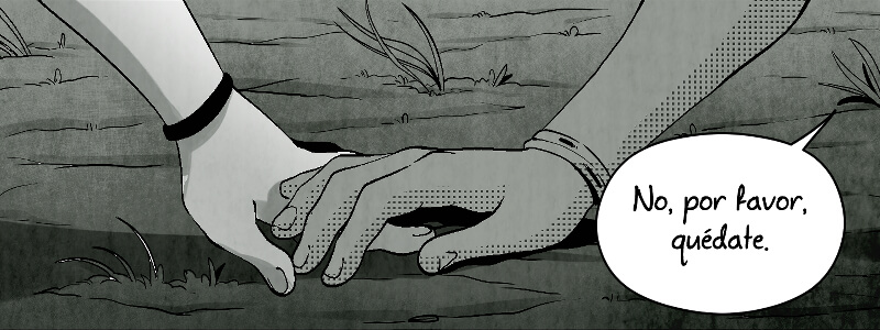 Cómic Entre dos tierras