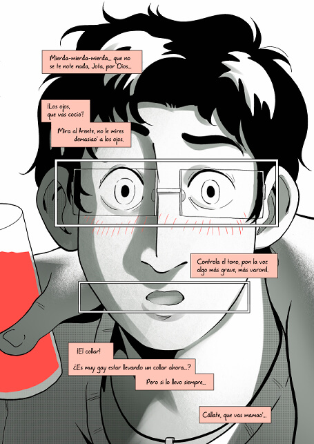 Cómic Entre dos tierras