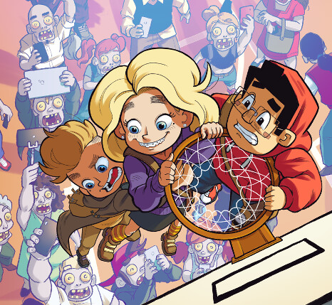 El día de los influencers vivientes